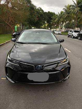 TOYOTA COROLLA 1.8 VVT-I HYBRID FLEX ALTIS PREMIUM CVT